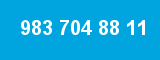 983 704 88 11